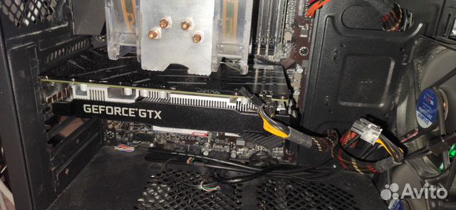 Видеокарта gtx 1660 6gb