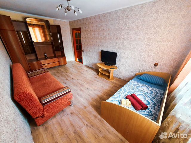 

1-к. квартира, 37 м², 2 кровати