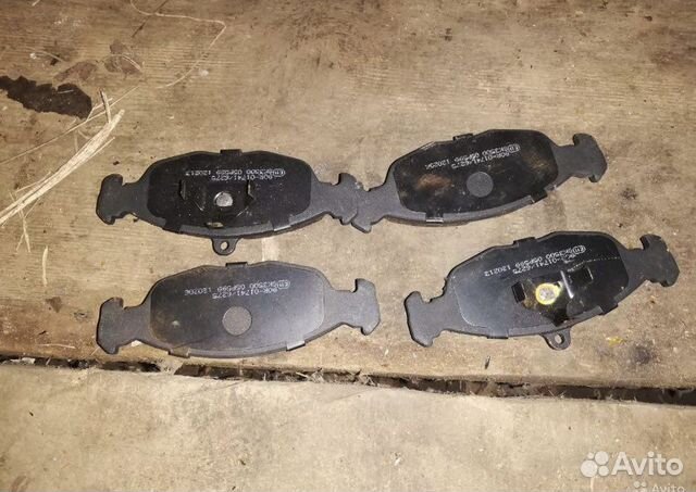 Тормозные колодки Skoda Fabia