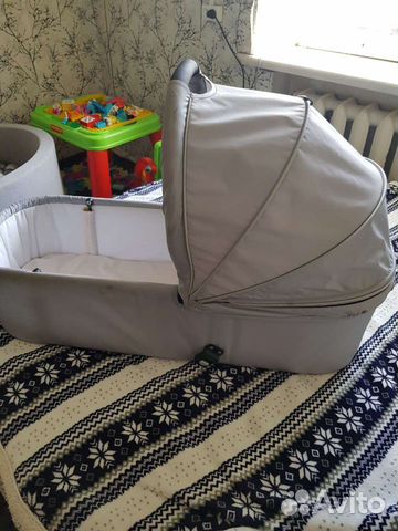 Люлька valco baby snap duo bassinet