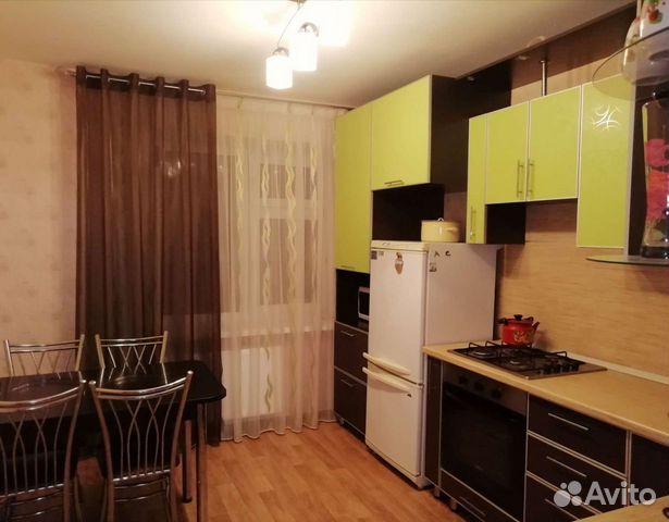 

1-к. квартира, 40 м², 2 кровати