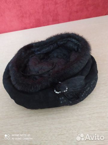 Шапка зимняя женская