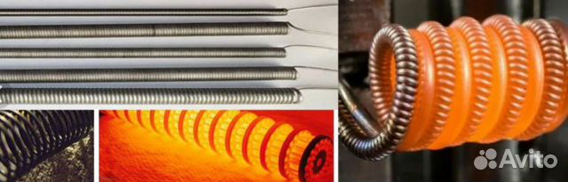 Спираль для инфракрасного обогревателя