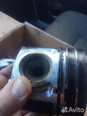 Поршневая в сборе