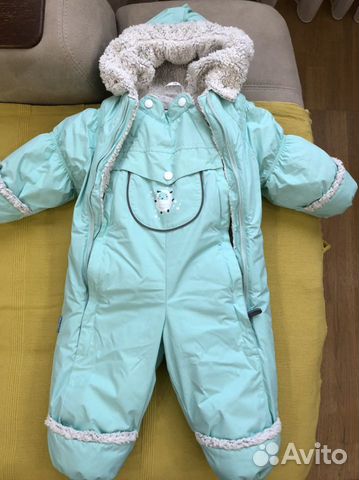 Зимний комбинезон kerry