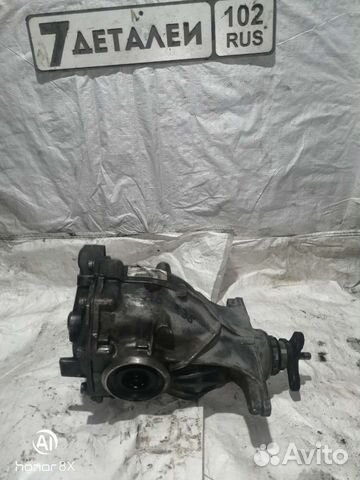 Задний редуктор BMW 5 F10