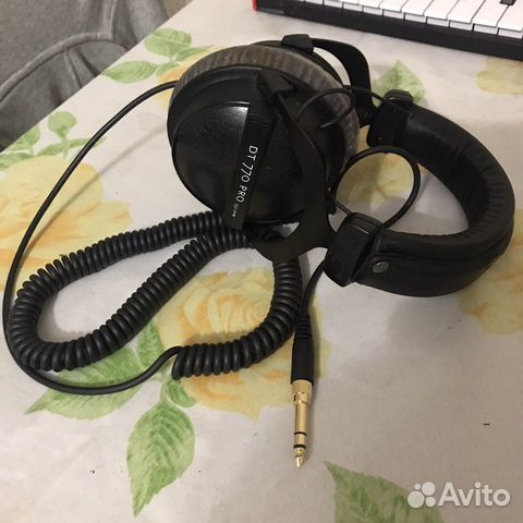 Beyerdynamic DT 770 PRO 250 ohm купить в Новокузнецке | Бытовая электроника  | Авито