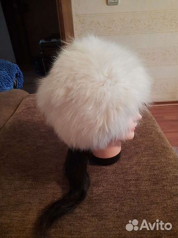Шапка меховая песцовая