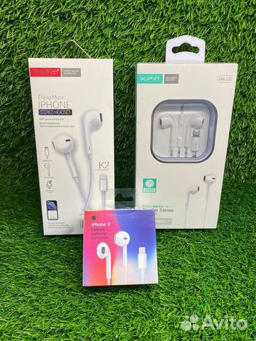 Гарнитура для iPhone Lightning