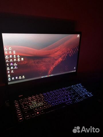 Игровой ноутбук hp omen GeForce RTX 2060