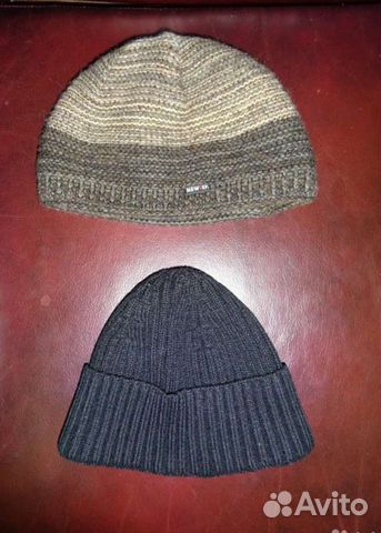 Шапки подростковые