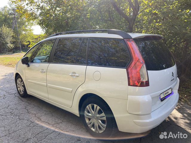 Citroen Grand C4 Picasso 1.6 AMT, 2011, 190 000 км