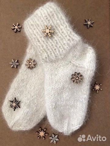 Носки из собачьей шерсти (пуха)