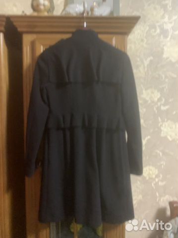 Пальто женское черное 40 42