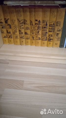 Детская советская энциклопедия в 10 томах 1958г