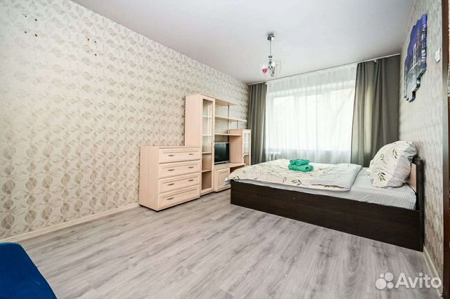 

1-к. квартира, 33 м², 1 кровать