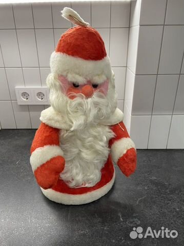 Дед мороз. Винтаж. СССР 70-80-е