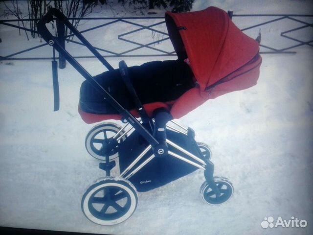 Детские коляски бу Cybex Priam Lux