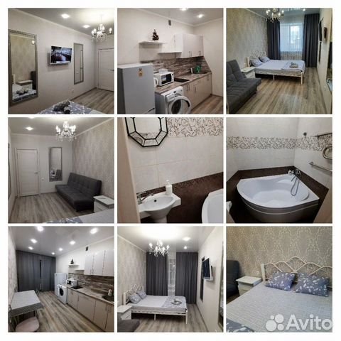 

1-к. квартира, 49 м², 2 кровати