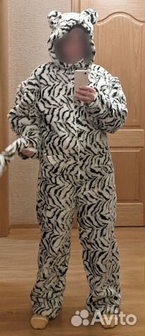 Карнавальный костюм бенгальского тигра