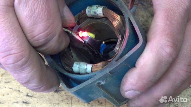 Ремонт электроинструмента икз для диагностики