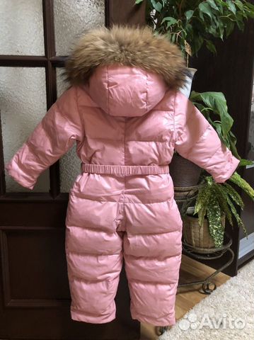 Зимний комбинезон Moncler 92-98