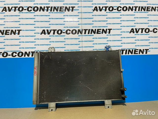 Радиатор кондиционера Toyota Crown GRS180 4GR