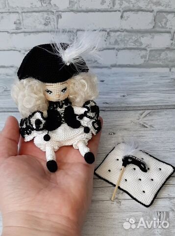 Кукла ручной работы