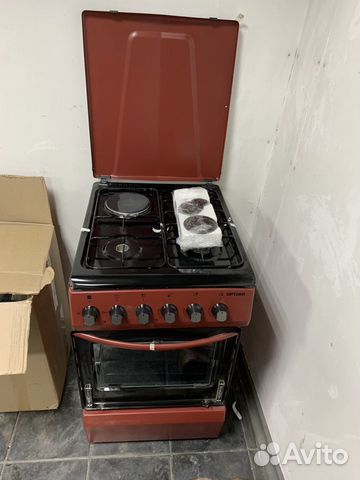 Комбинированная плита