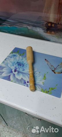 Скалка или толкушка. Кухонные принадлежности