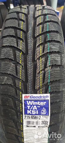 Bfgoodrich Winter T/A KSI 215/65 R17