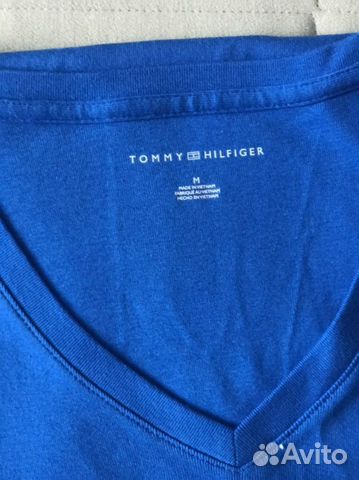 Tommy hilfiger футболка новая