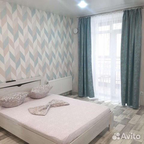 

1-к. квартира, 36 м², 2 кровати