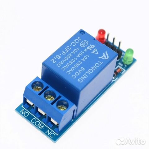 Реле Ардуино с 5В логикой управления