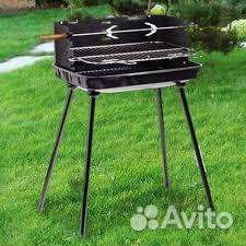 Мангал с вертелом Forester