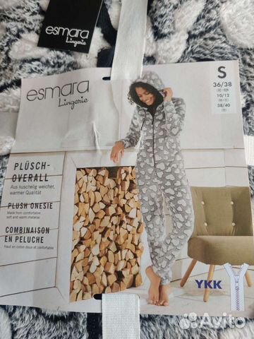 Комбинезон домашний женский 42-44