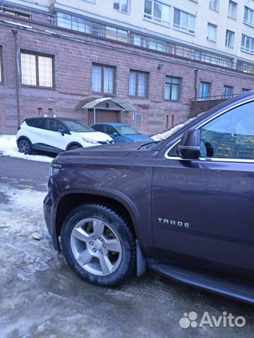 Chevrolet Tahoe AT, 2016, 113 500 км