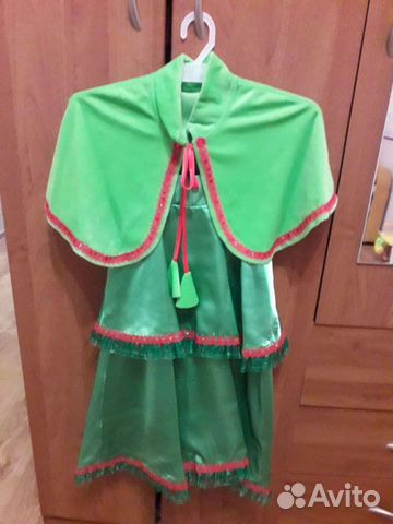 Костюм Елочки для девочки рост 110-116