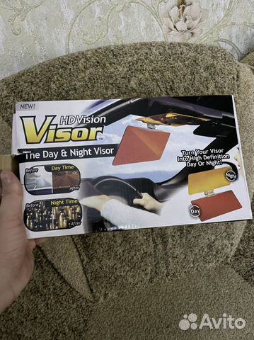 Защита от солнца на лобовое