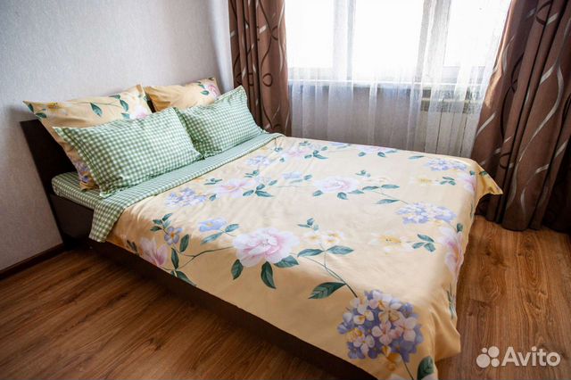 

1-к. квартира, 30 м², 2 кровати
