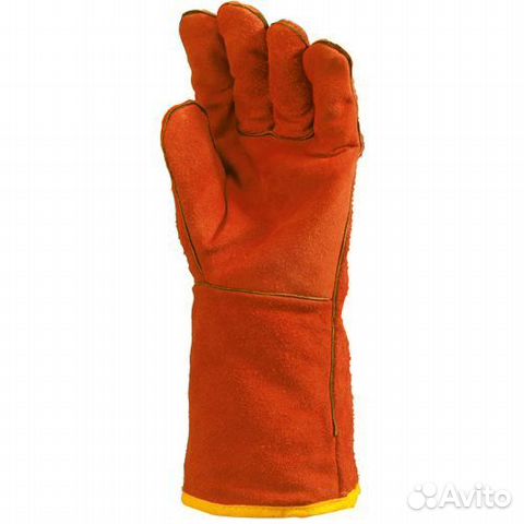 Краги euro protection 2631 сварочные оранжевые