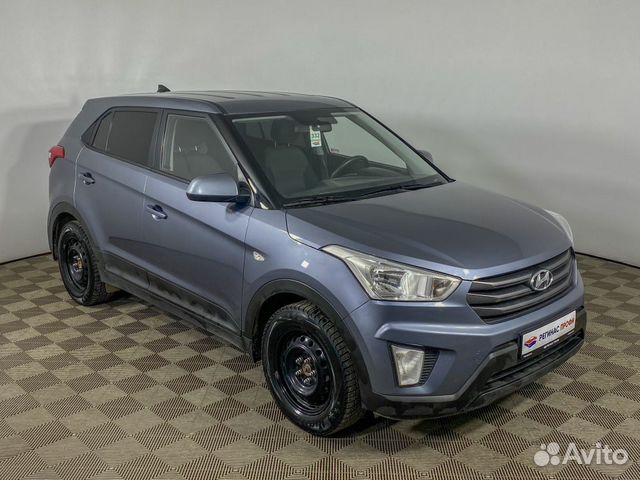 Hyundai Creta 1.6 МТ, 2019, 71 280 км