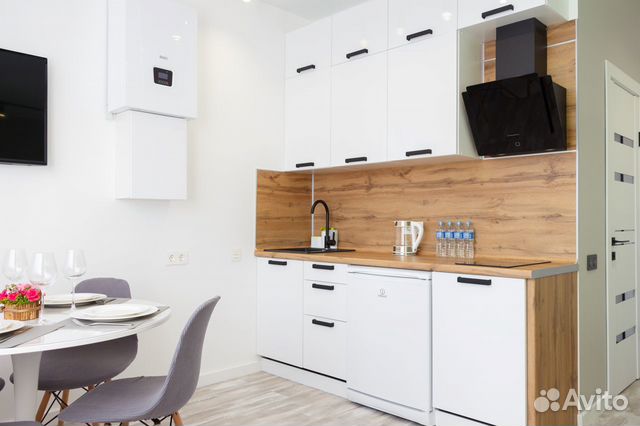 

Квартира-студия, 30 м², 2 кровати