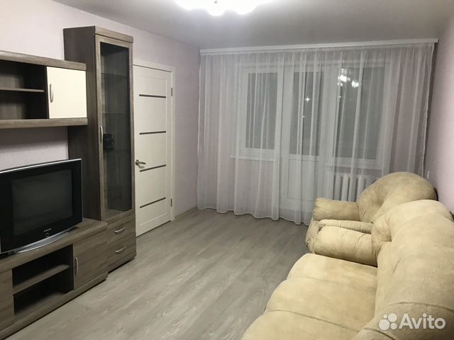 

2-к. квартира, 44 м², 2 кровати