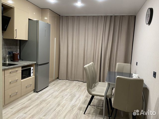 

1-к. квартира, 45 м², 2 кровати