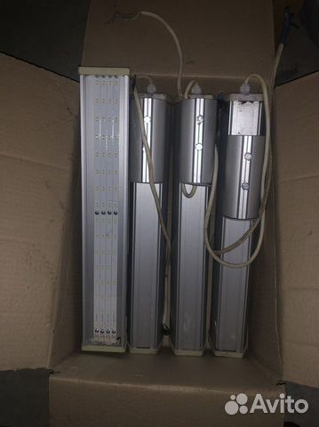 Светодиодный светильник уличный