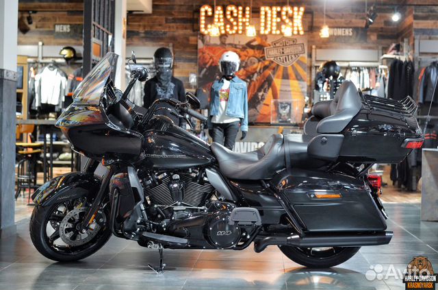 Road Glide Limited 114 black Harley-Davidson 2021