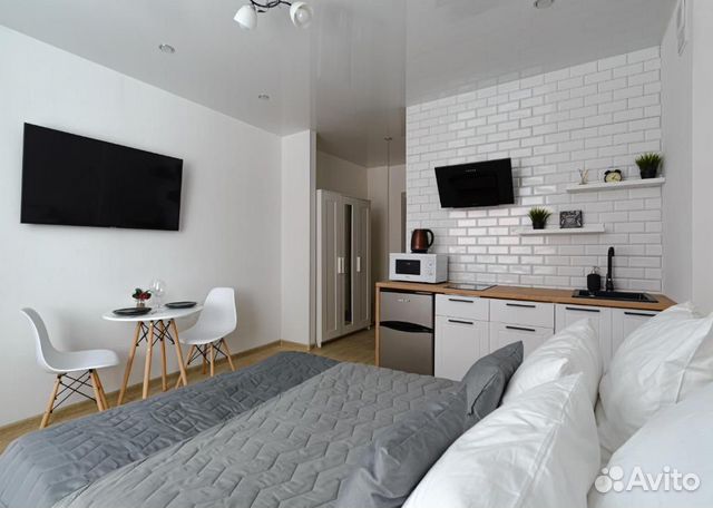 

Квартира-студия, 25 м², 1 кровать