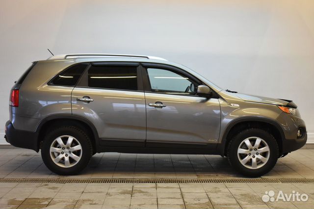 Kia Sorento 2.4 AT, 2009, 184 576 км