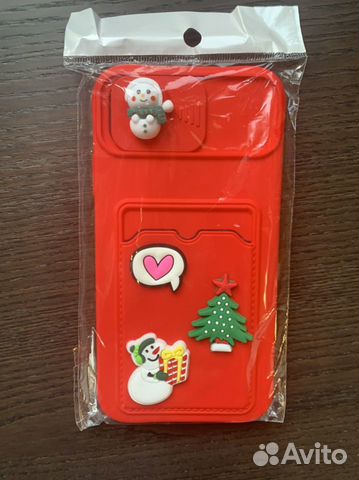 Чехол на iPhone xr новогодний